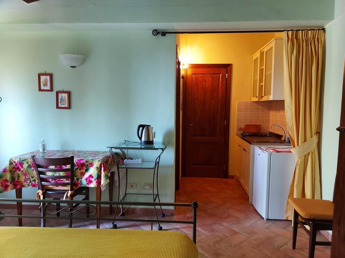 Agriturismo Il Giovannello 로까스트라다 객실 사진